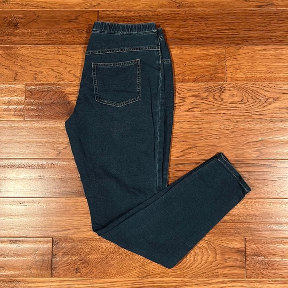 Hue Jean Leggings Size L - Picture 2 of 8